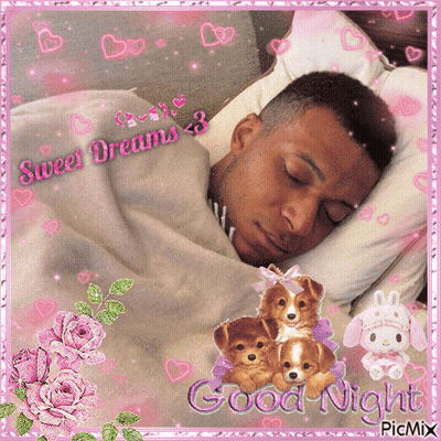 Man Sleeping Sweet Dreams GIF