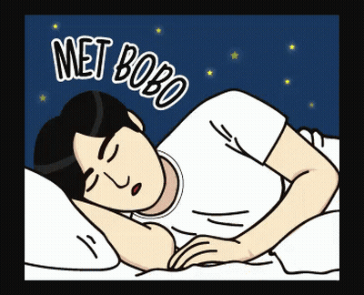 Man Sleeping With Met Bobo GIF