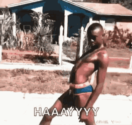 Man Sliding Black Man Sliding GIF