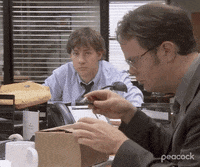 Man Slowly Cutting Box From Box GIF