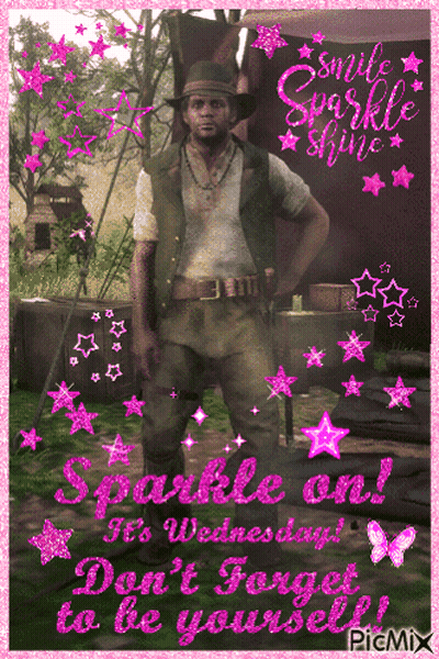 Man Smile Sparkle And Shine GIF