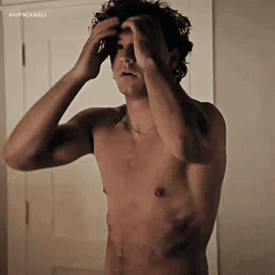 Man Smiling And Tongue Out GIF