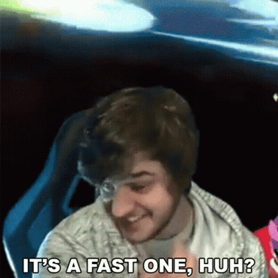Man Smiling At Computer GIF