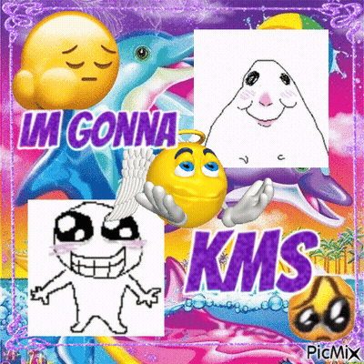 Man Smiling At Kms Station GIF