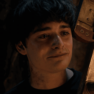 Man Smiling Close Up GIF
