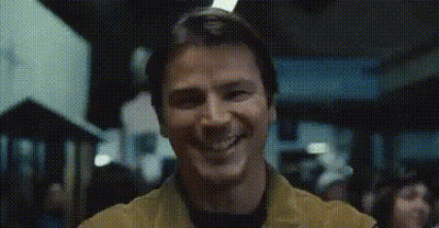 Man Smiling Close Up Blurry GIF