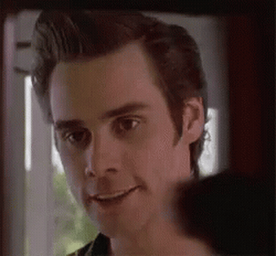 Man Smiling Close Up GIF