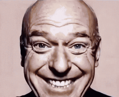 Man Smiling Close Up GIF