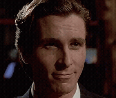 Man Smiling Close-Up GIF