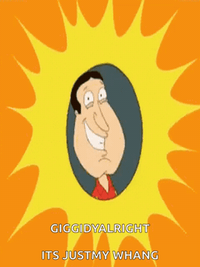 Man Smiling Giggidyalright Its Just My Whang GIF