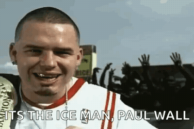 Man Smiling Holding Beer GIF
