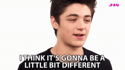 Man Smiling I Think It's Gonna Be A Little Different GIF
