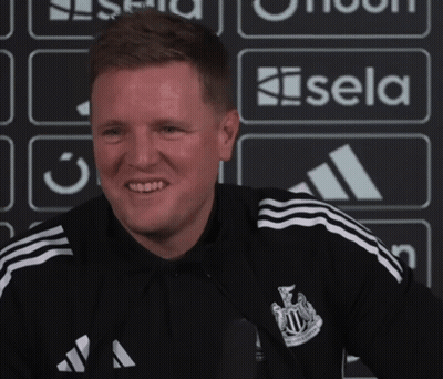 Man Smiling In Adidas Shirt GIF