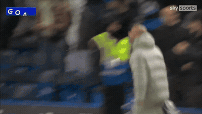 Man Smiling In Bin Shirt GIF