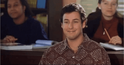 Man Smiling In Classroom With Others GIF