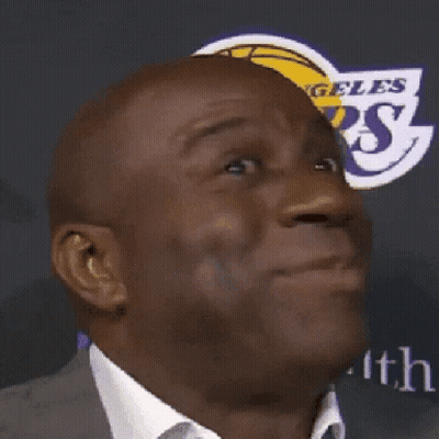 Man Smiling In Front Of Angeles RS Sign GIF
