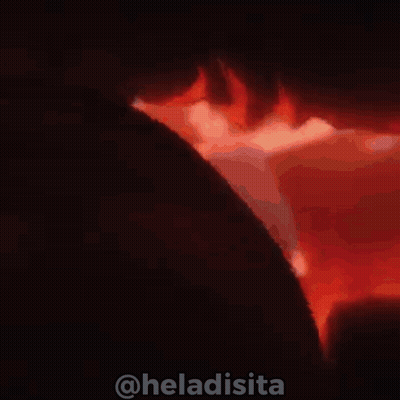 Man Smiling In Front Of Fire GIF