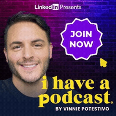 Man Smiling In Front Of Join Now Sign GIF