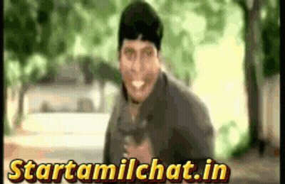 Man Smiling In Front Of Startamilchat.in Sign GIF