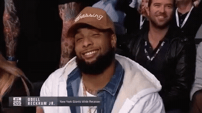Man Smiling In Hat Saying Dressing GIF