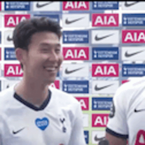 Man Smiling In White Shirt GIF