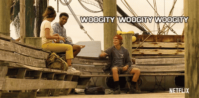 Man Smiling It's Him GIF