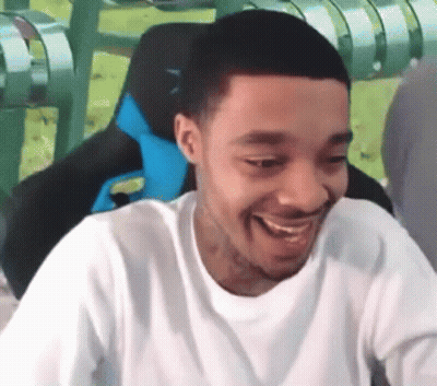 Man Smiling On Roller Coaster GIF