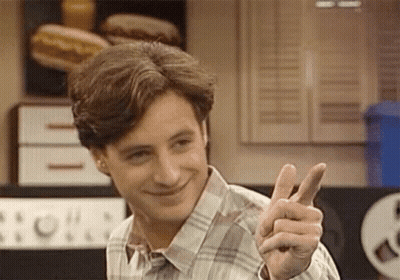 Man Smiling Peace Sign You No It GIF