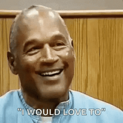 Man Smiling Saying I Would Love To GIF