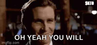 Man Smiling Saying Oh Yeah You Will GIF