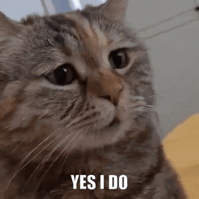 Man Smiling Saying Yes Yes I Do GIF