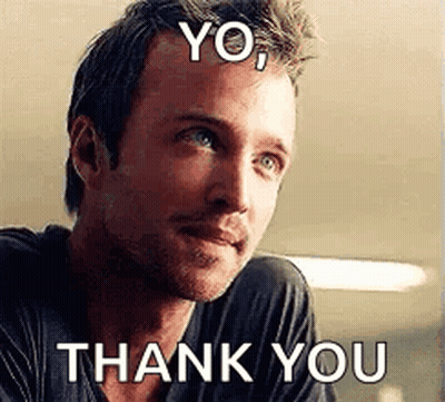Man Smiling Saying Yo Thank You GIF
