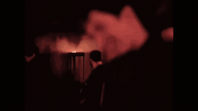 Man Smiling Somebody Get These Amq Ers Out Of Here GIF