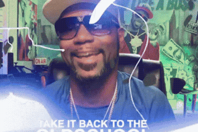 Man Smiling Sunglasses Hat Take It Back To The Old School GIF