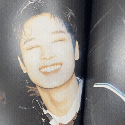 Man Smiling With Eyes Closed GIF