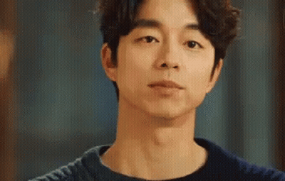 Man Smiling With Eyes Closed And Mouth Open GIF