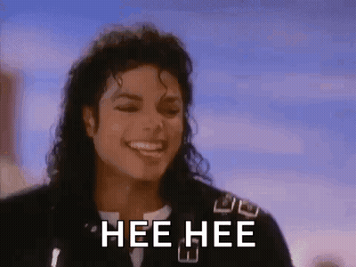 Man Smiling With Hee Hee On Face GIF