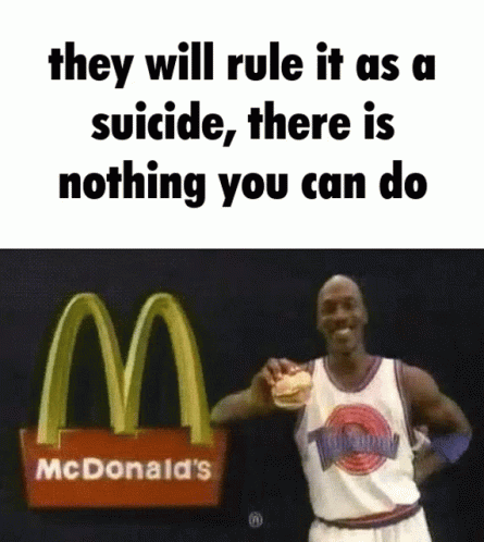 Man Smiling With Rope Around Neck GIF