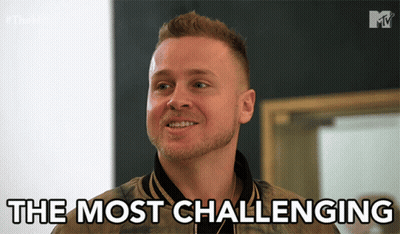 Man Smiling With The Most Challenging GIF