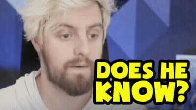Man Smiling With Words Behind GIF