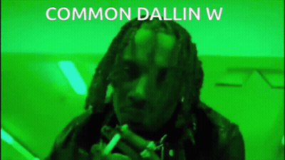 Man Smoking Cigarette Green Room GIF