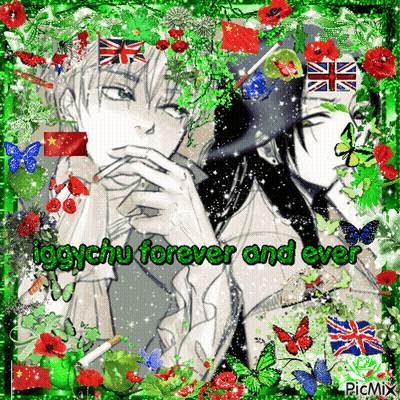 Man Smoking Cigarette Iggychu Forever GIF
