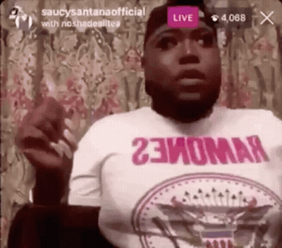 Man Smoking Cigarette In 23Homay T-Shirt GIF