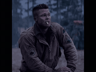 Man Smoking Cigarette J'ai Survécu À L'Ignite GIF