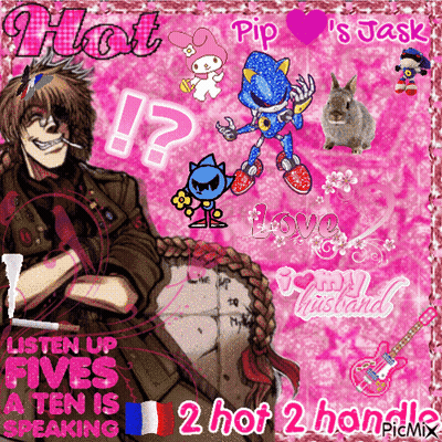 Man Smoking Cigarette Listen Up Fives A Ten Is Speaking GIF