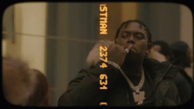 Man Smoking Cigarette Postman Video GIF