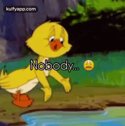 Man Smoking Cigarette Saying I'm Nobody GIF