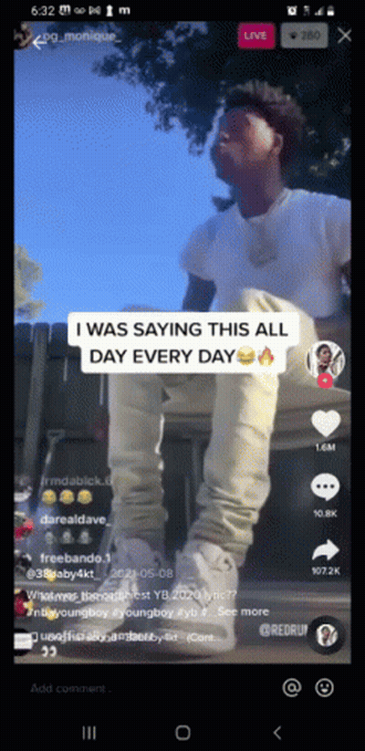 Man Smoking Cigarette Says I Was Saying This All Day Every Day GIF