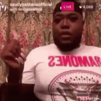Man Smoking No Shade Allies T-Shirt GIF