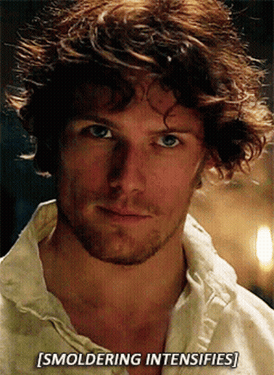 Man Smoldering Intensifies GIF
